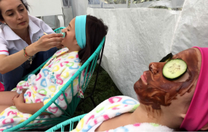 Camilu Girls SPA Party