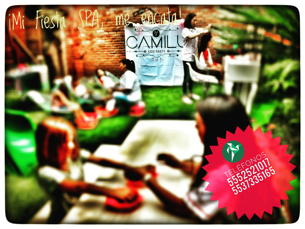 La mejor fiesta SPA de Ciudad de México