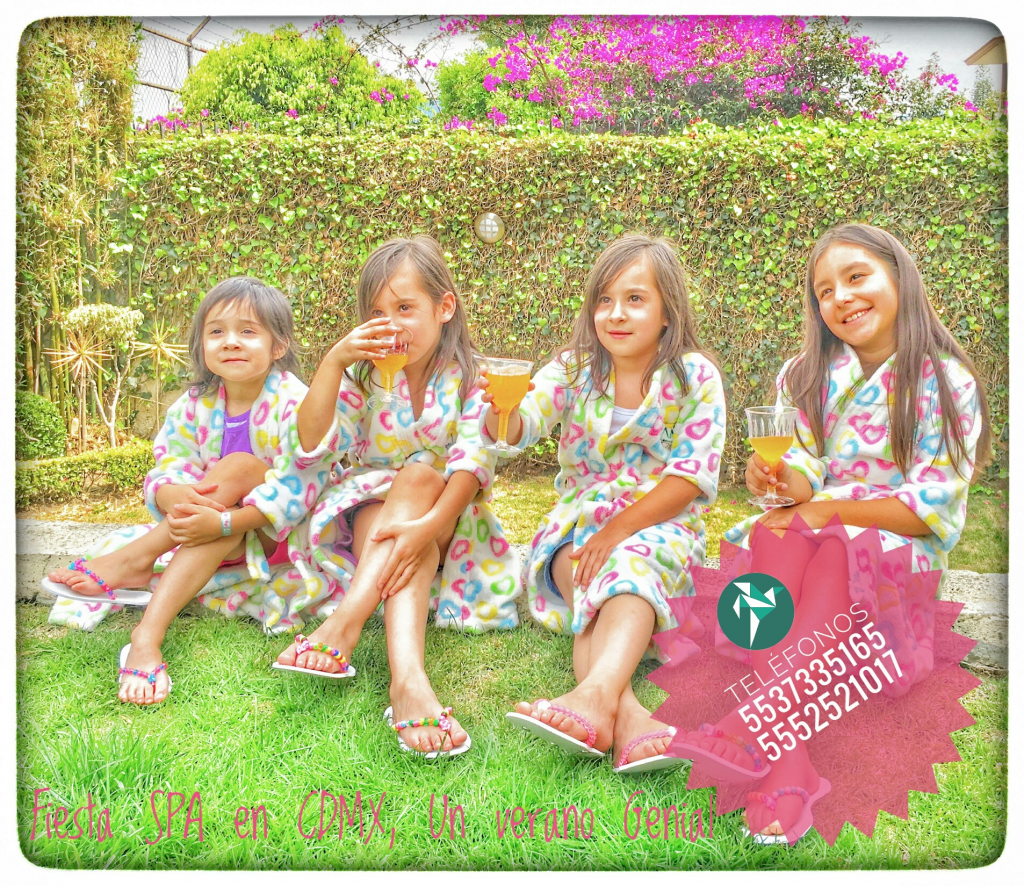 Fiesta SPA en CDMX Una actividad en verano