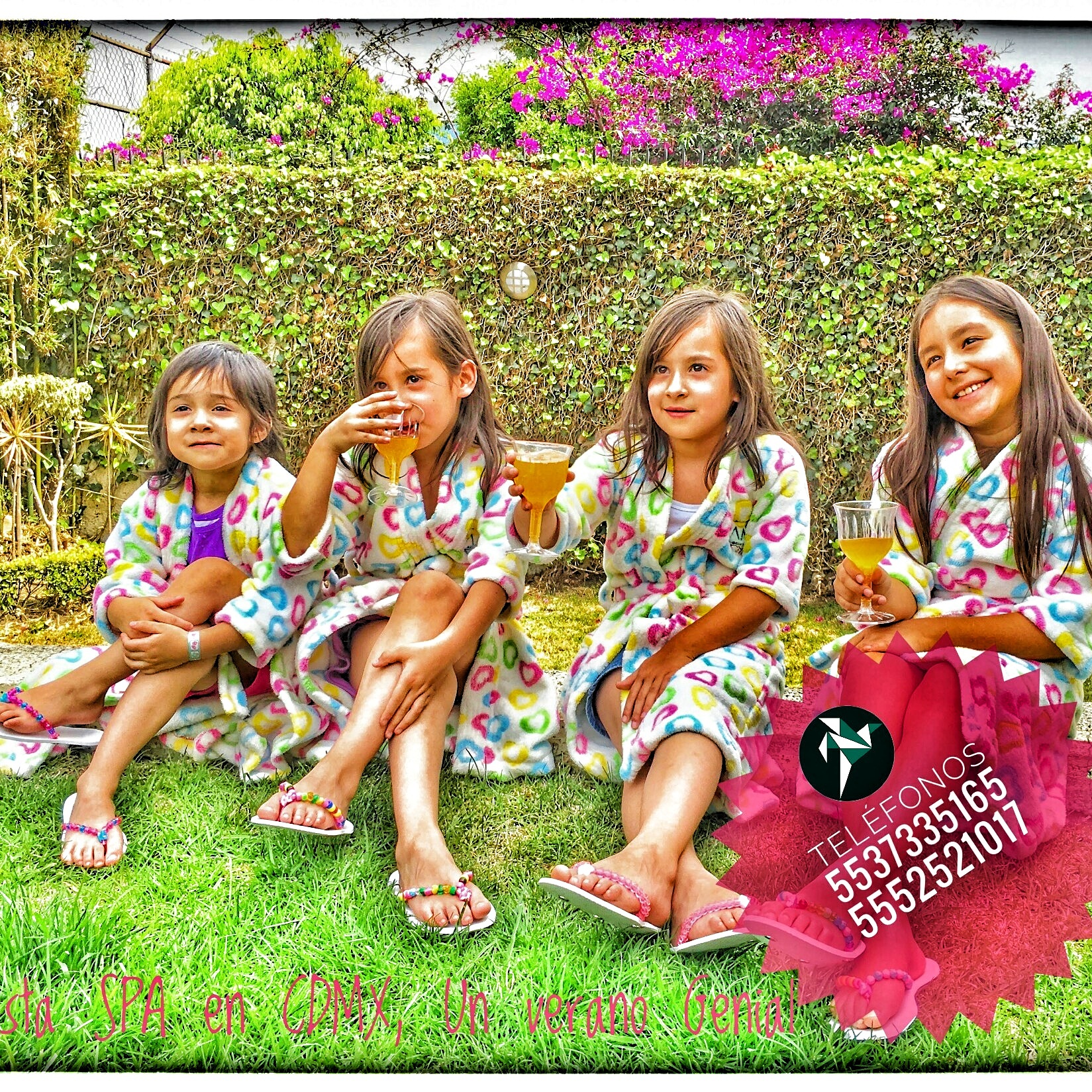 Fiesta SPA en CDMX Una actividad en verano_