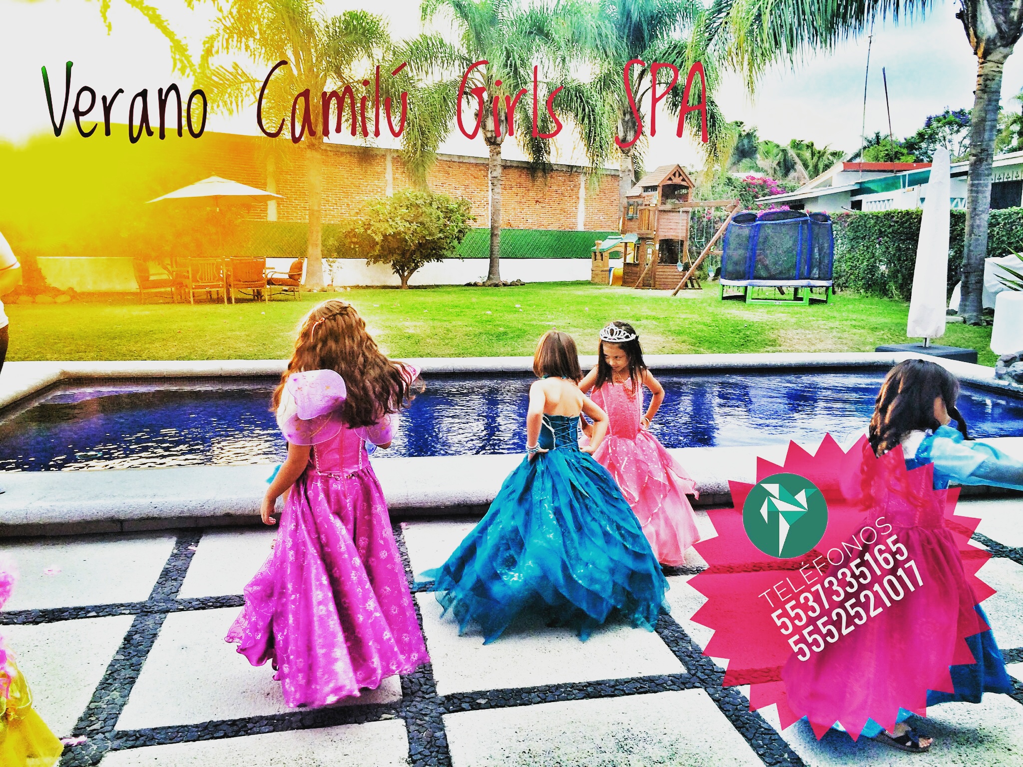 Día SPA para niñas en Lomas de Vista Hermosa