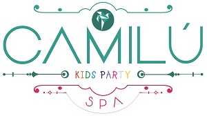 Camil&uacute; Girls Spa Party ⭐  ???? ⭐ Logo