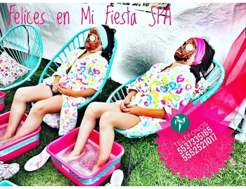 Fiesta SPA para niñas Ciudad Satélite en casa
