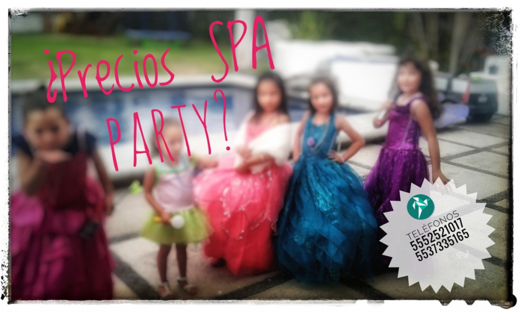Precios SPA Party