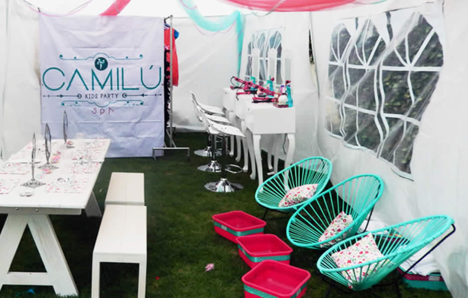 camilu spa party fo girls ciudad satelite