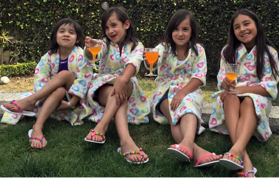 camilu spa party for girls zona esmeralda