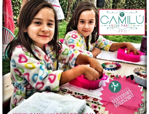 Fiesta SPA para niñas a domicilio Zona Esmeralda